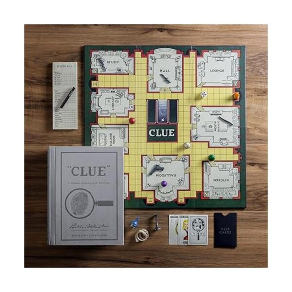 Colección de estante de juegos de mesa clásicos Scrabble_5
