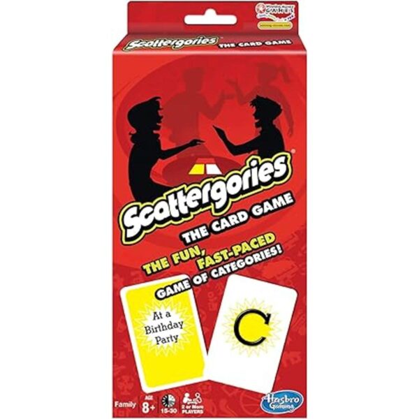 Scattergories El juego de cartas Tus categorías favoritas_2