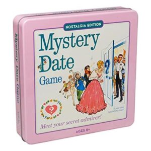 Winning Solutions Mystery Date Juego de mesa clásico con_1