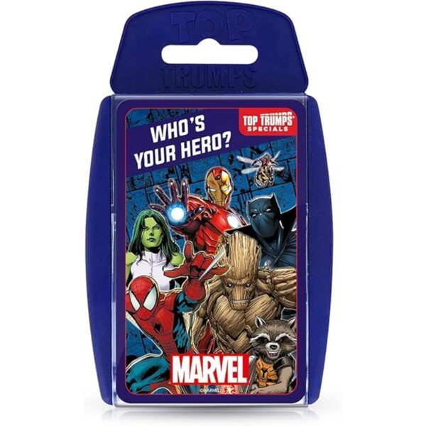 Marvel Universe Top Trumps Special Juego de cartas_1
