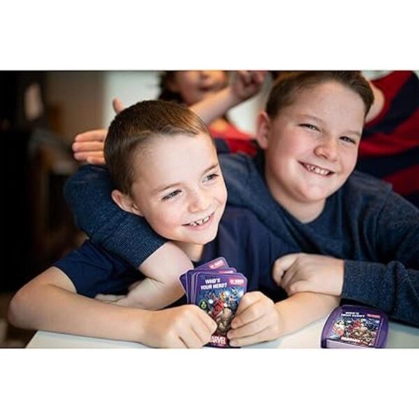 Marvel Universe Top Trumps Special Juego de cartas_6
