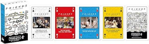 Waddingtons No.1 Juego de cartas Amigos_2