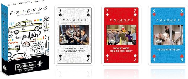 Waddingtons No.1 Juego de cartas Amigos_6