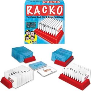 RACKO juego de cartas estilo retro_1