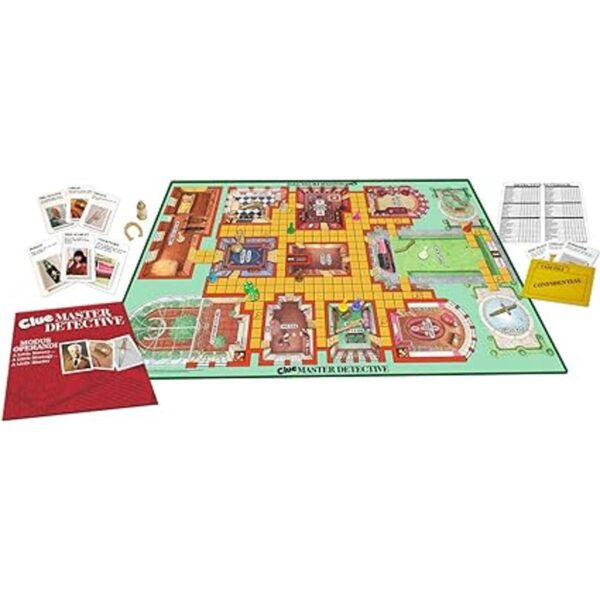 Winning Moves Games Clue Master Detective Juego de mesa_4