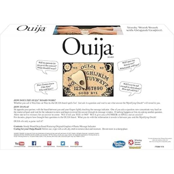 Winning Moves Tablero clásico de Ouija ninguno_3