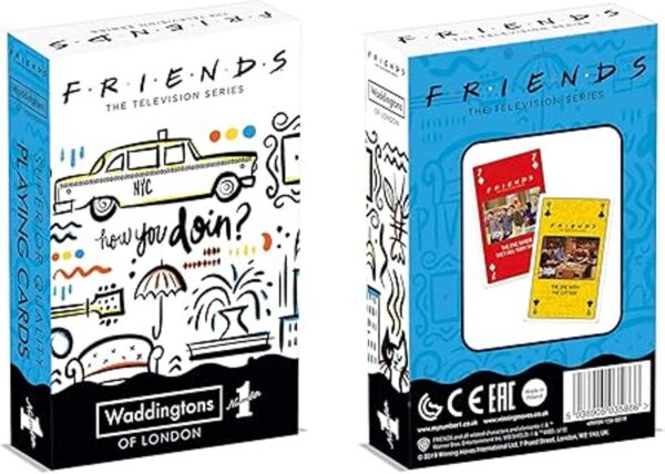 Waddingtons No.1 Juego de cartas Amigos_3