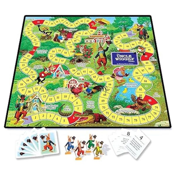 Winning Moves Games Juego de tío Wiggly 1134_4