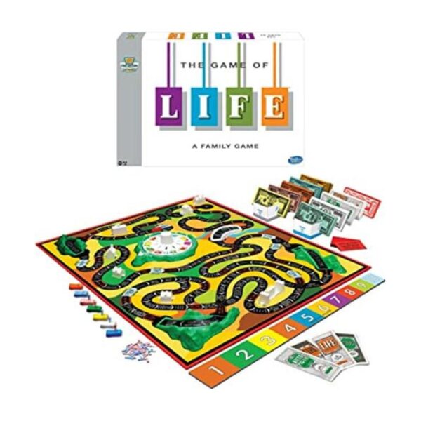 Winning Moves Games El juego de la vida_1