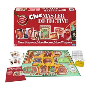 Winning Moves Games Clue Master Detective Juego de mesa_1