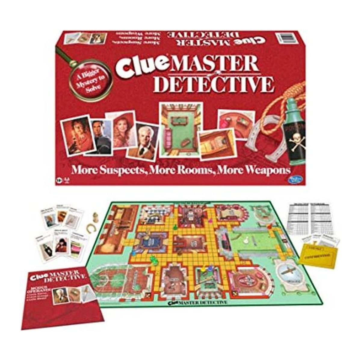 Winning Moves Games Clue Master Detective Juego de mesa