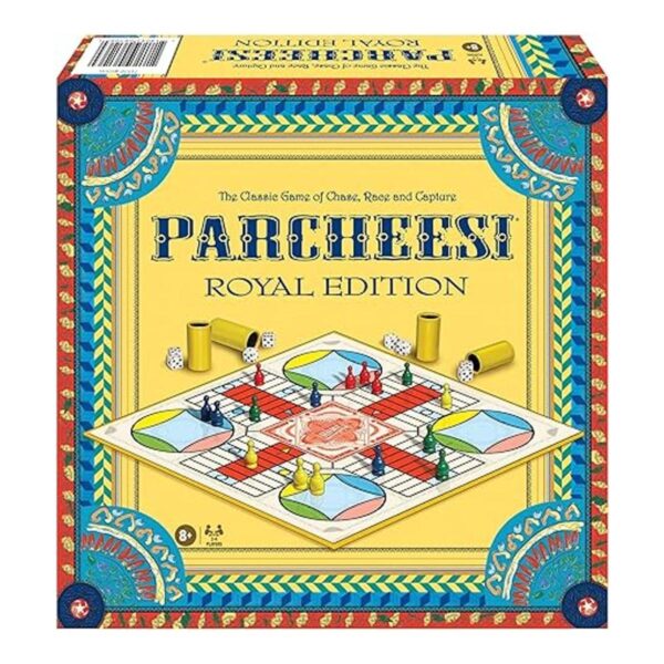 Winning Moves Games Parcheesi Royal Edition Multicolor_2