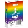 Waddingtons No 1 Rainbow Playing Cards Nuevo_2