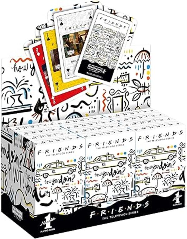 Waddingtons No.1 Juego de cartas Amigos_5