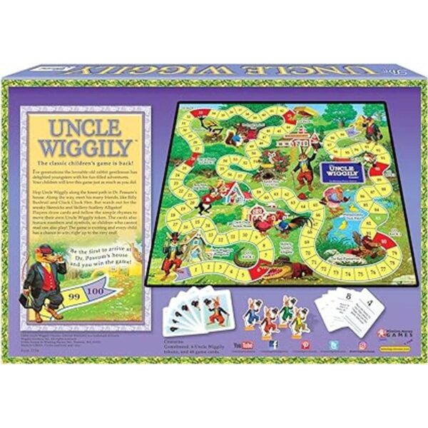 Winning Moves Games Juego de tío Wiggly 1134_3