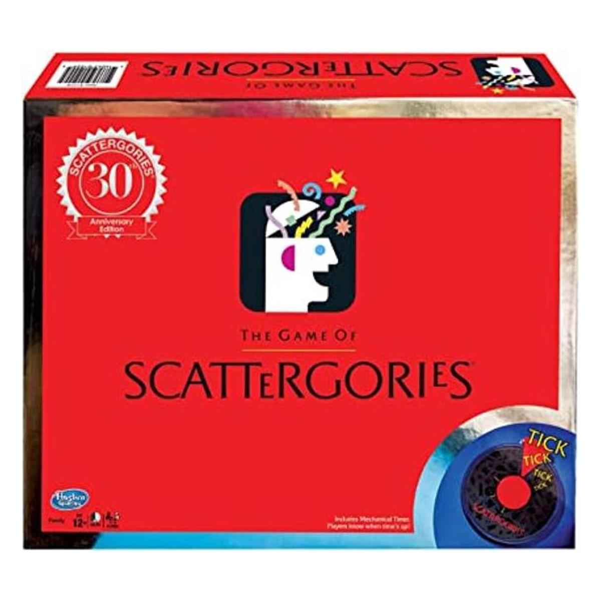 Winning Moves Scattergories Edición del 30 aniversario