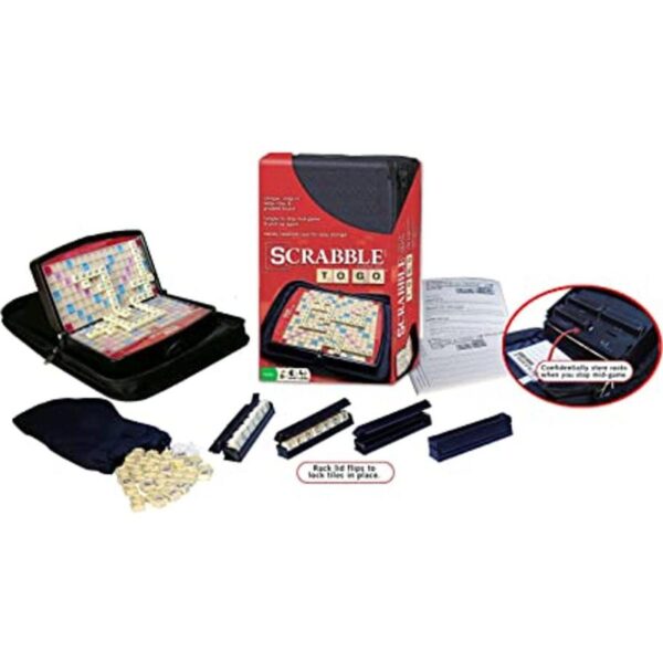 Winning Moves Scrabble to go juego de mesa portátil_1