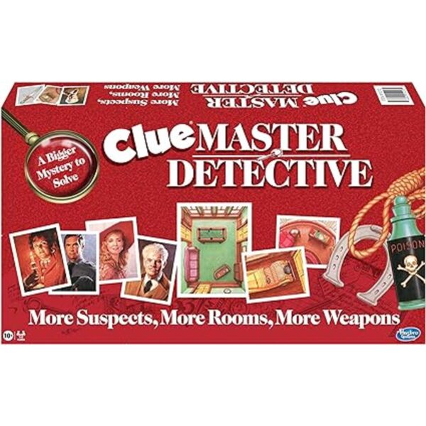 Winning Moves Games Clue Master Detective Juego de mesa_2