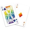 Waddingtons No 1 Rainbow Playing Cards Nuevo_4