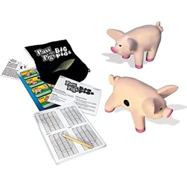 Juego de acción Pass The Big Pigs_1