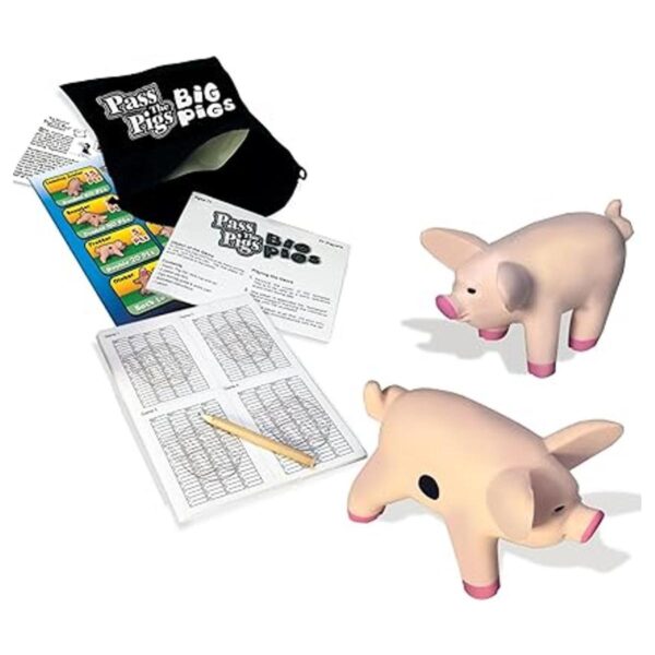 Juego de acción Pass The Big Pigs_5