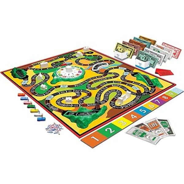 Winning Moves Games El juego de la vida_4