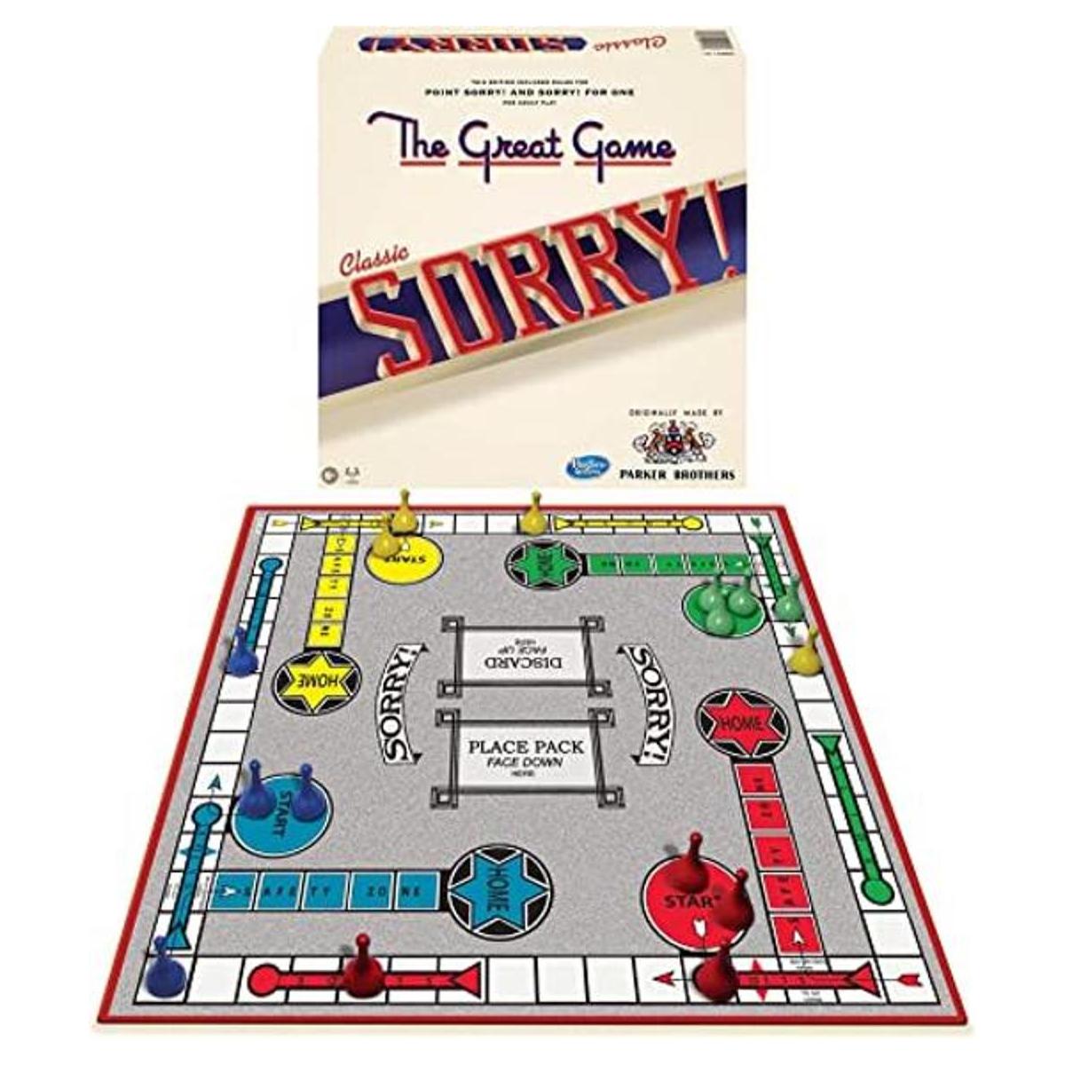 Juego de mesa Sorry; edición clásica