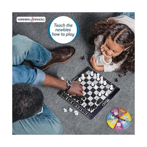 Juego de ajedrez para niños y adultos Juego de ajedrez_2