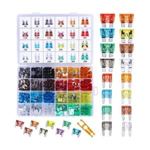 Kit surtido de 288 fusibles de coche Fusibles de hoja_1