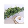 Planta de eucalipto artificial en maceta rectangular