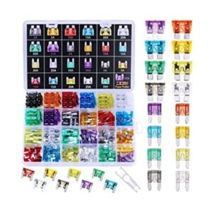 Juego de 272 fusibles de cuchilla para coche fusibles_1