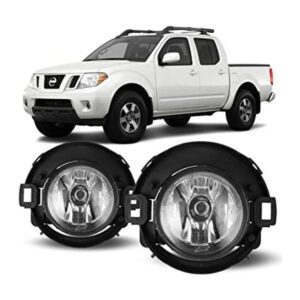 Winjet Serie de luces antiniebla OEM para Nissan Xterra_1