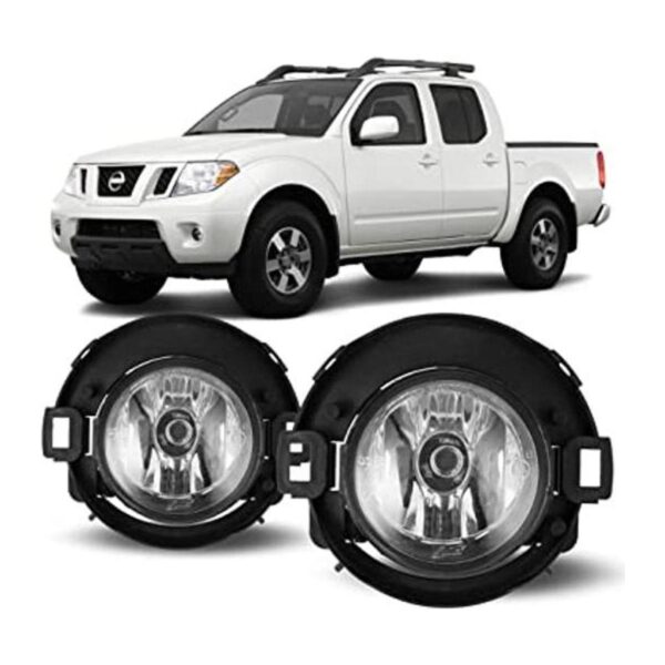 Winjet Serie de luces antiniebla OEM para Nissan Xterra_1