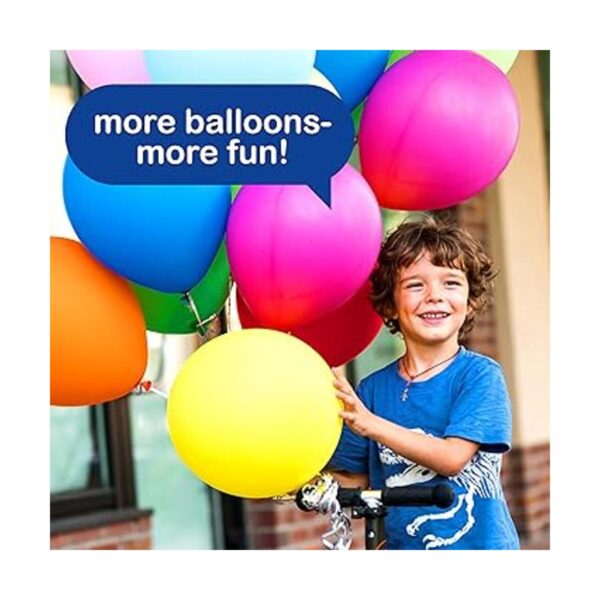 WinkyBoom Globos de colores surtidos de 12 pulgadas 110_3