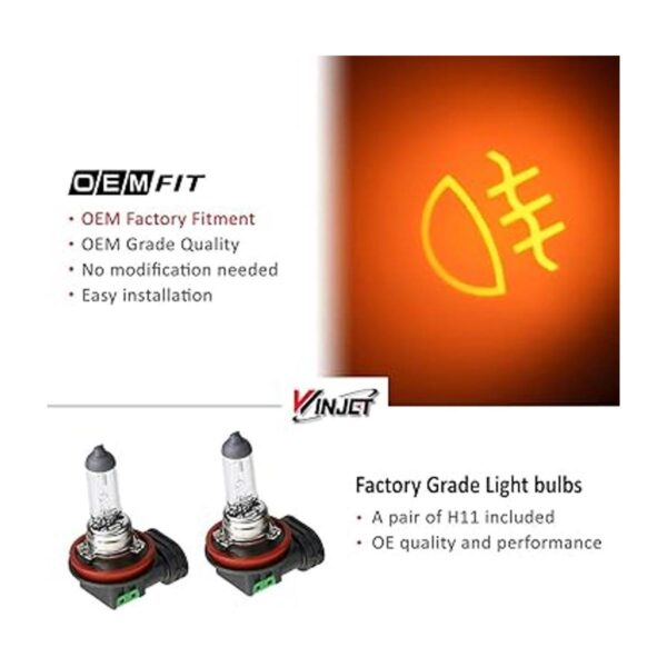 Winjet WJ30051509 Kit de luces antiniebla para Ford_5