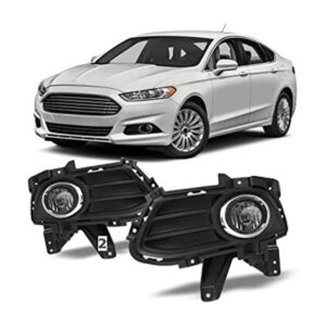 Winjet WJ30051509 Kit de luces antiniebla para Ford_1