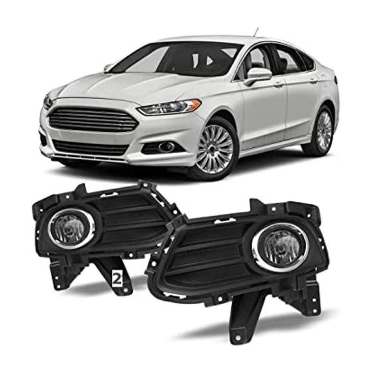 Winjet WJ30051509 Kit de luces antiniebla para Ford