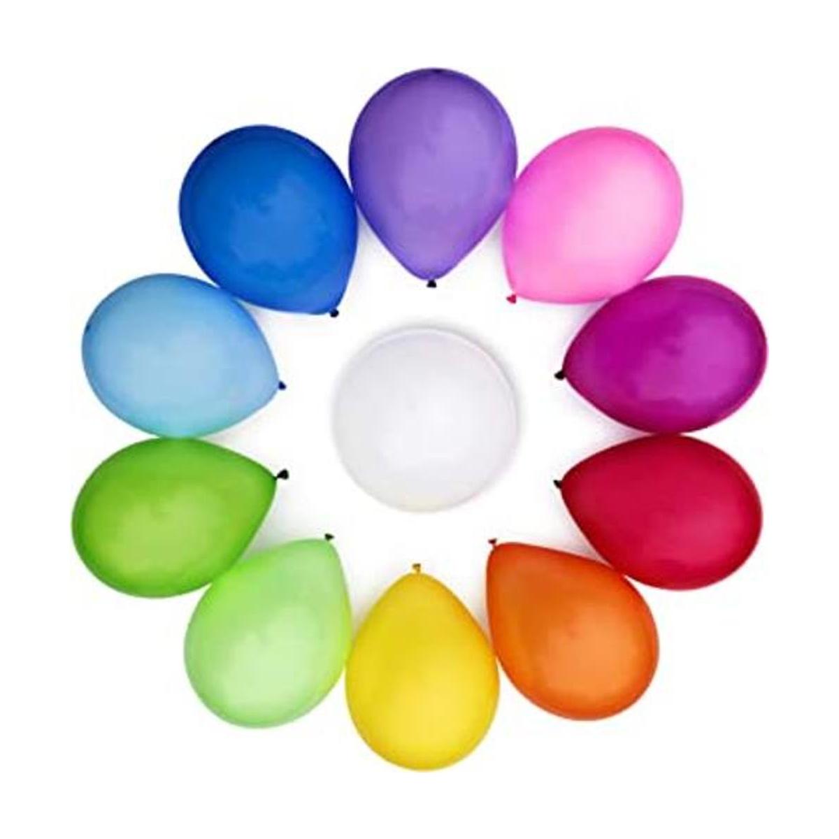 WinkyBoom Globos de colores surtidos de 12 pulgadas 110