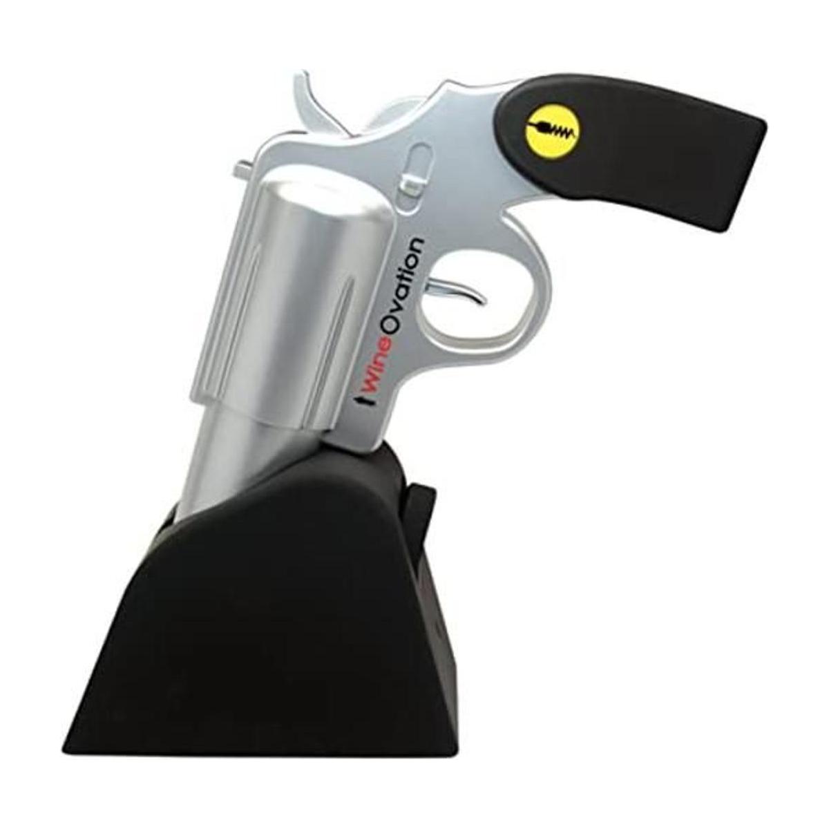 Pistola sacacorchos WineOvation WNO01WNO01P recargable