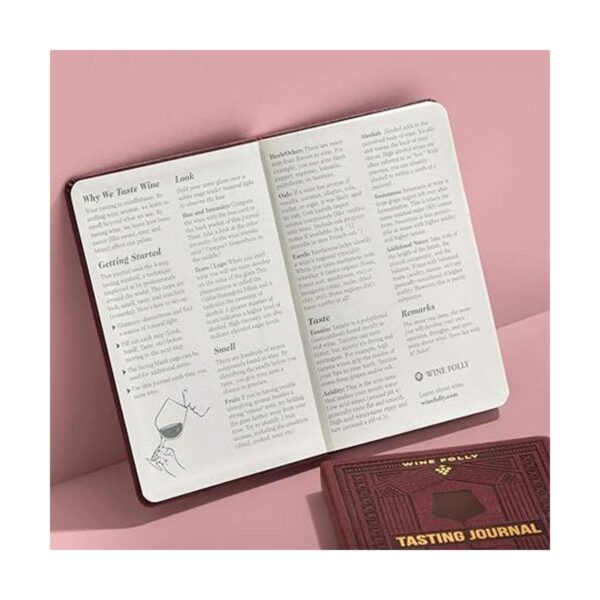 Wine Journal by Wine Folly Notas guiadas de cata de vino_6