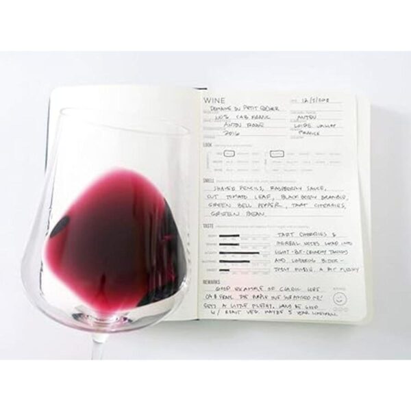 Wine Journal by Wine Folly Notas guiadas de cata de vino_2