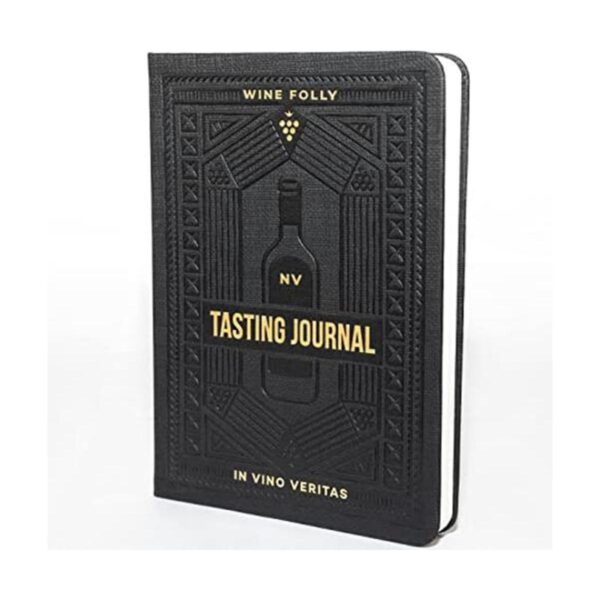 Wine Journal by Wine Folly Notas guiadas de cata de vino_1
