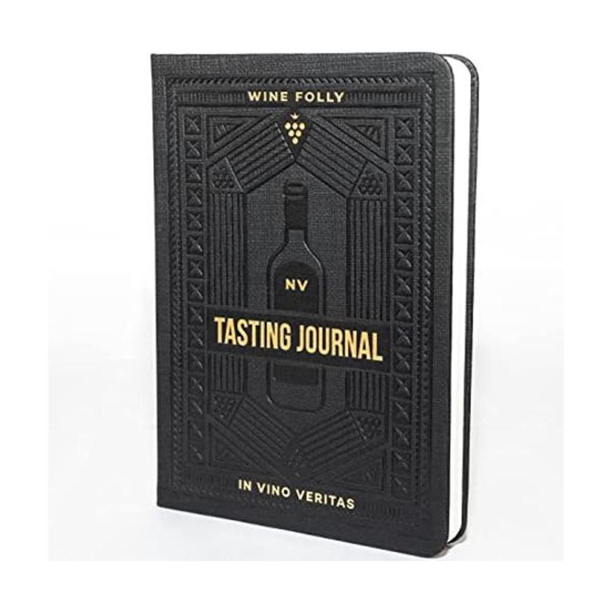 Wine Journal by Wine Folly Notas guiadas de cata de vino