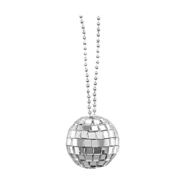 Paquete de 12 mini collares de bola de discoteca_2
