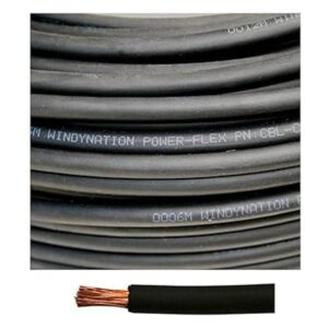 WINDYNATION Cable de cobre para batería de coche y cable_1
