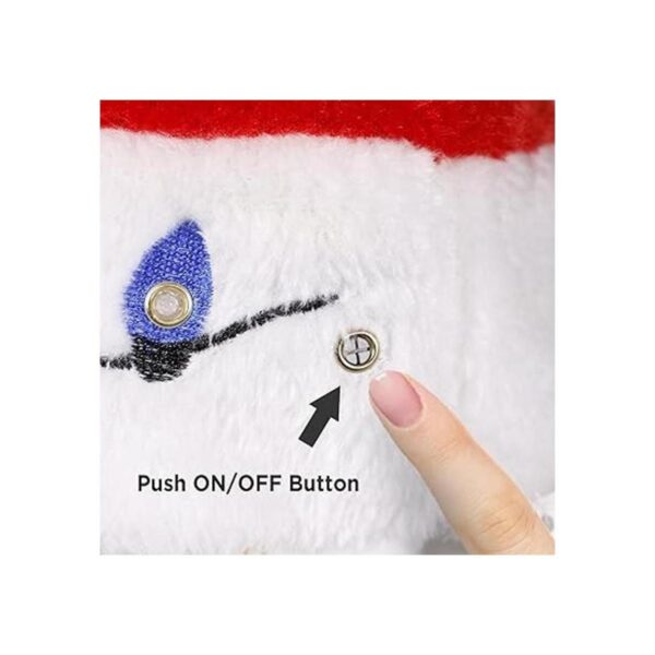 Bombilla de Navidad con luz LED para adultos y niños