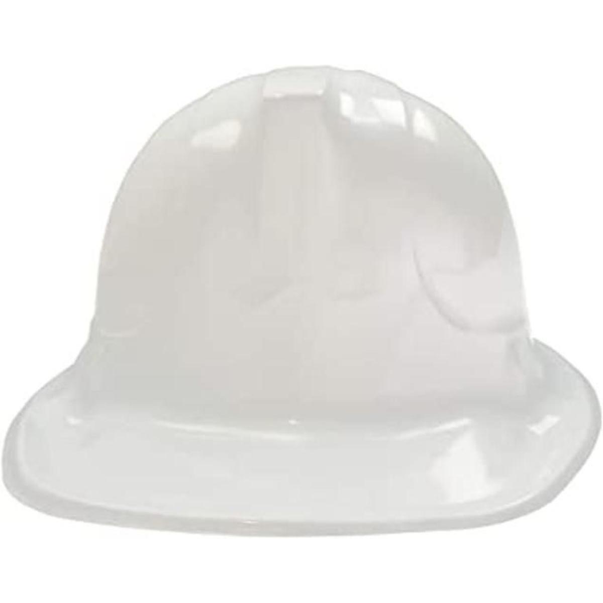 Novedad gigante blanco plástico minero construcción