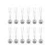 Paquete de 12 mini collares de bola de discoteca_1