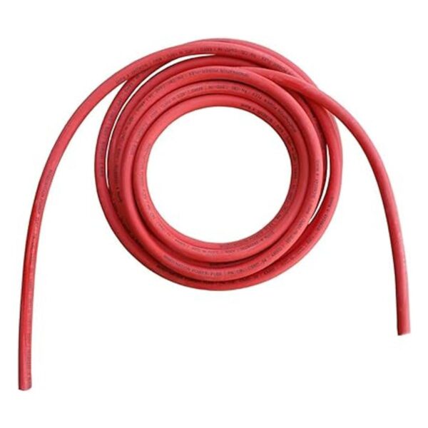 windynation 4 AWG Calibre 4 soldadura de plomo Rojo y_6