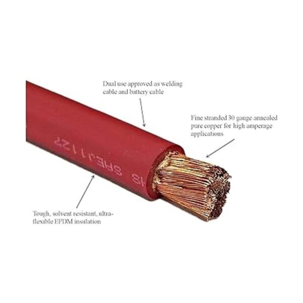 Alambre Wni de cobre para soldar calibre 8 g 10 pies_2